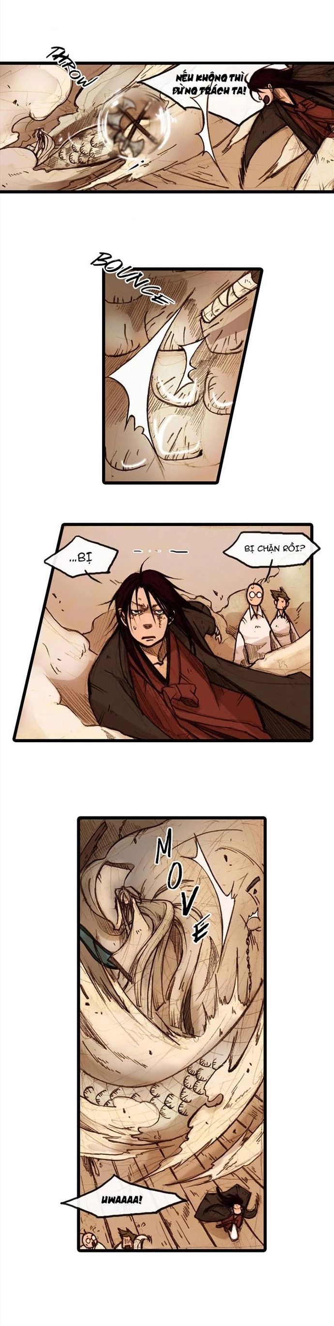 Chú Thuật Đại Đạo Chapter 2 - Trang 21