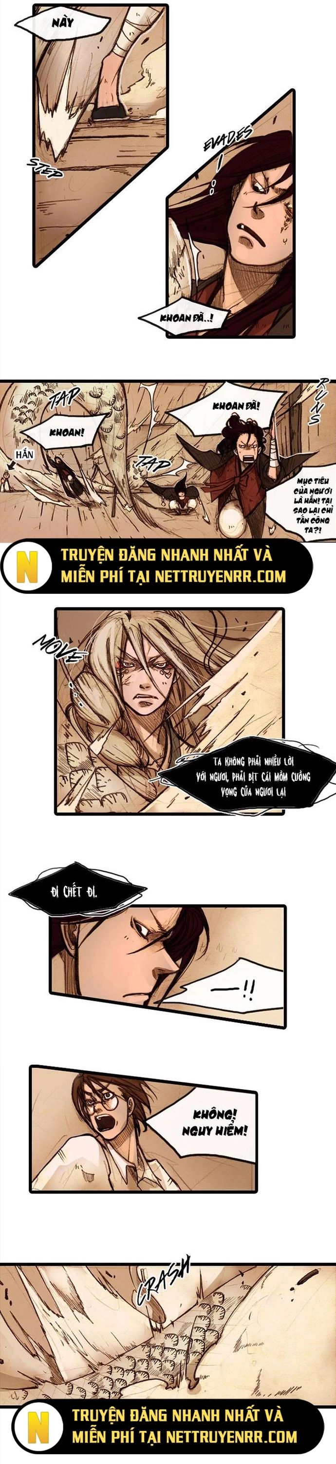Chú Thuật Đại Đạo Chapter 2 - Trang 22