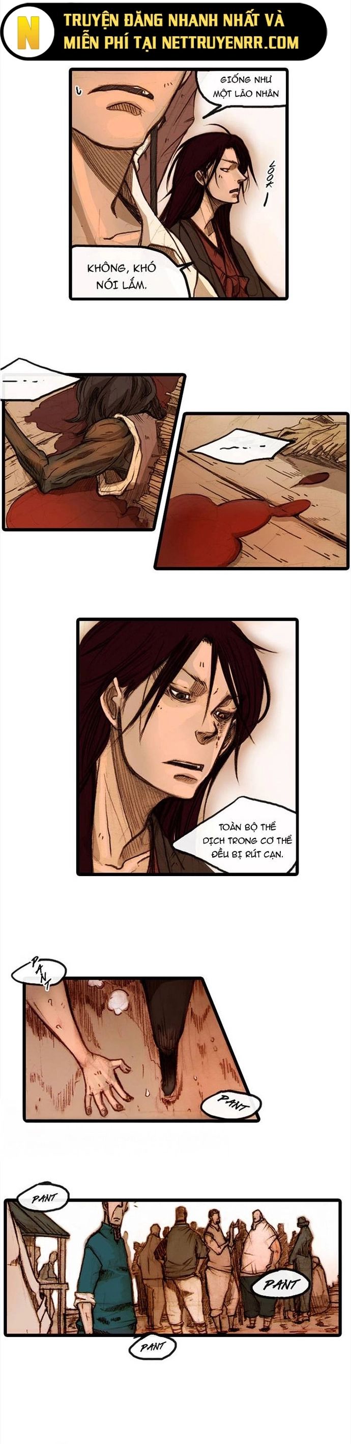 Chú Thuật Đại Đạo Chapter 2 - Trang 3