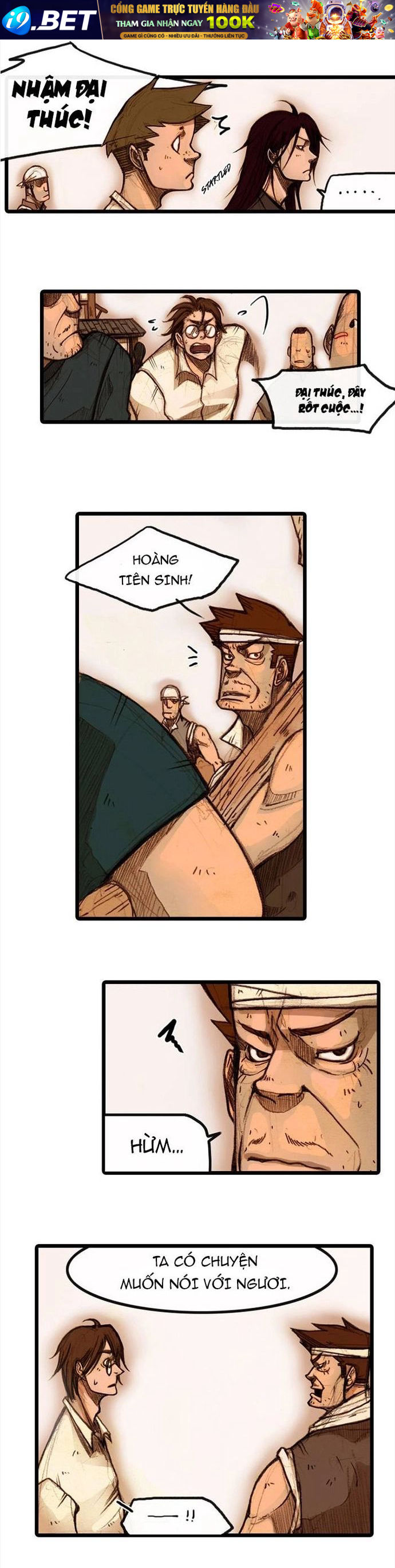 Chú Thuật Đại Đạo Chapter 2 - Trang 4