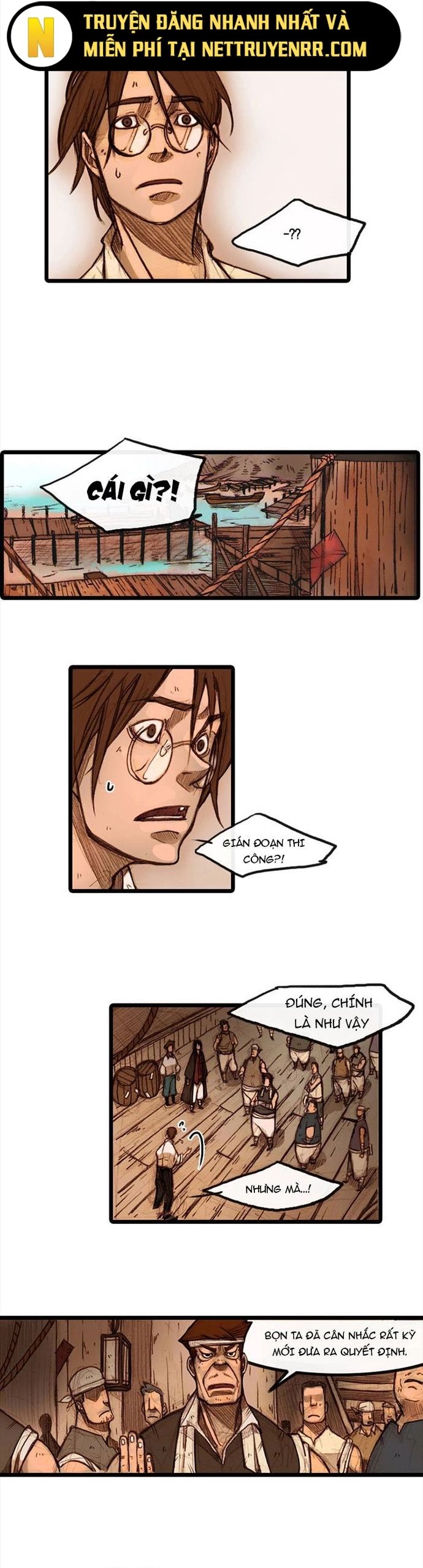 Chú Thuật Đại Đạo Chapter 2 - Trang 5