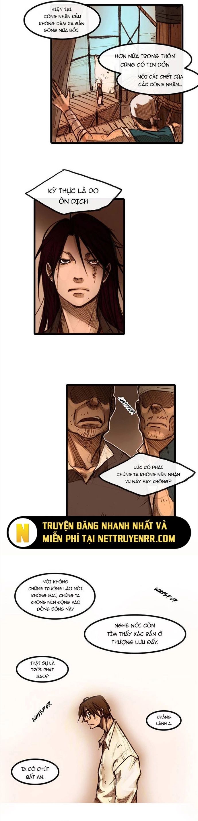 Chú Thuật Đại Đạo Chapter 2 - Trang 6