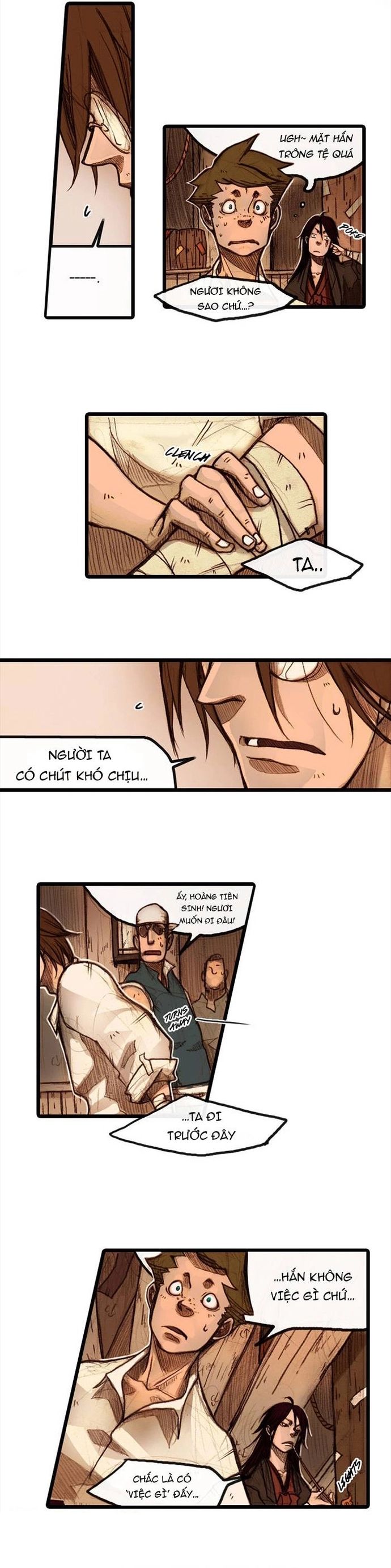 Chú Thuật Đại Đạo Chapter 2 - Trang 7