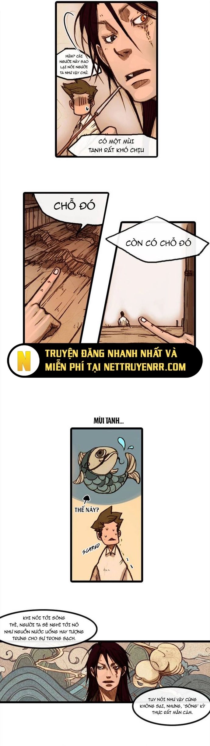 Chú Thuật Đại Đạo Chapter 2 - Trang 8