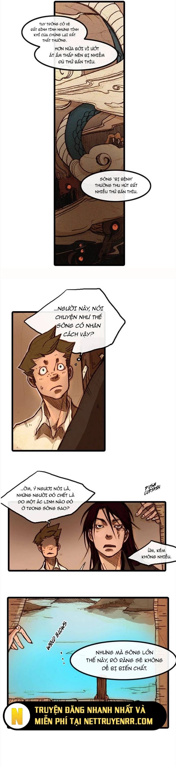 Chú Thuật Đại Đạo Chapter 2 - Trang 9