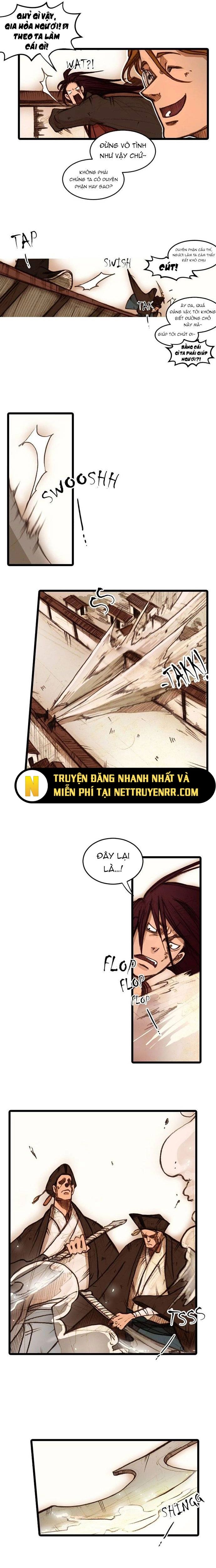 Chú Thuật Đại Đạo Chapter 20.1 - Trang 11