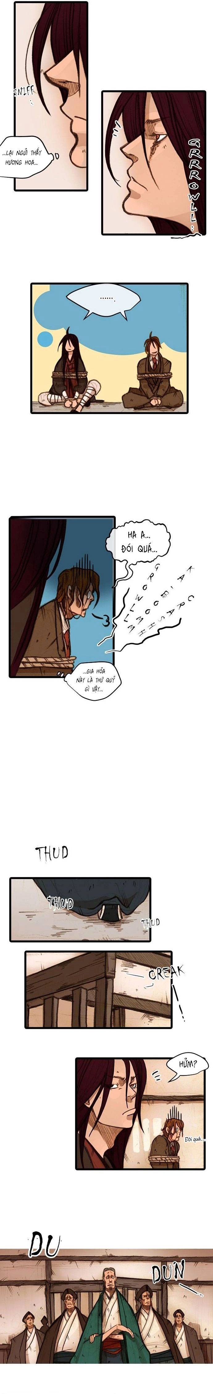 Chú Thuật Đại Đạo Chapter 20.1 - Trang 4