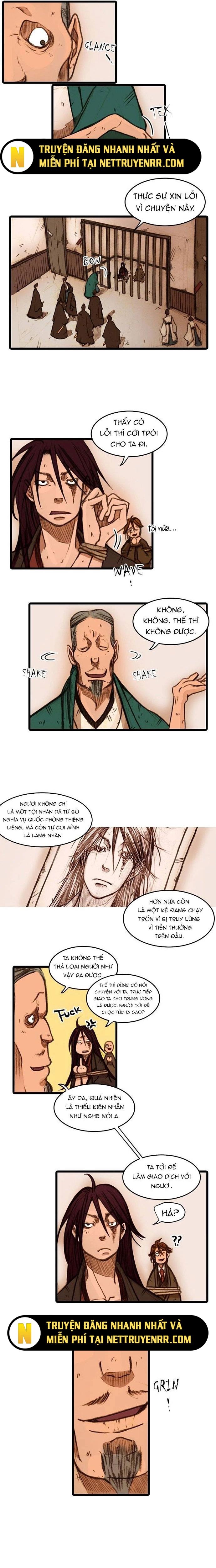 Chú Thuật Đại Đạo Chapter 20.1 - Trang 5