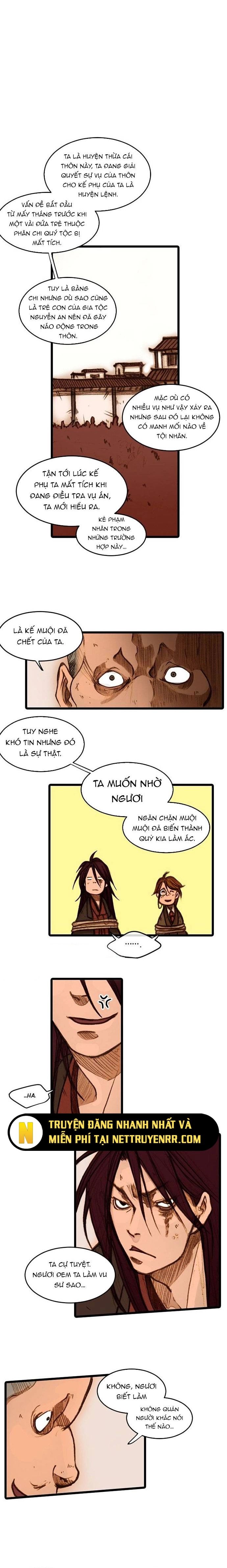 Chú Thuật Đại Đạo Chapter 20.1 - Trang 6