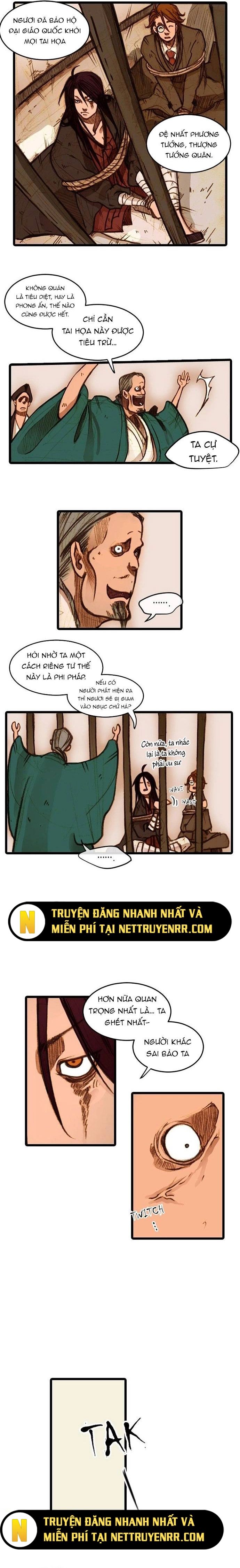 Chú Thuật Đại Đạo Chapter 20.1 - Trang 7