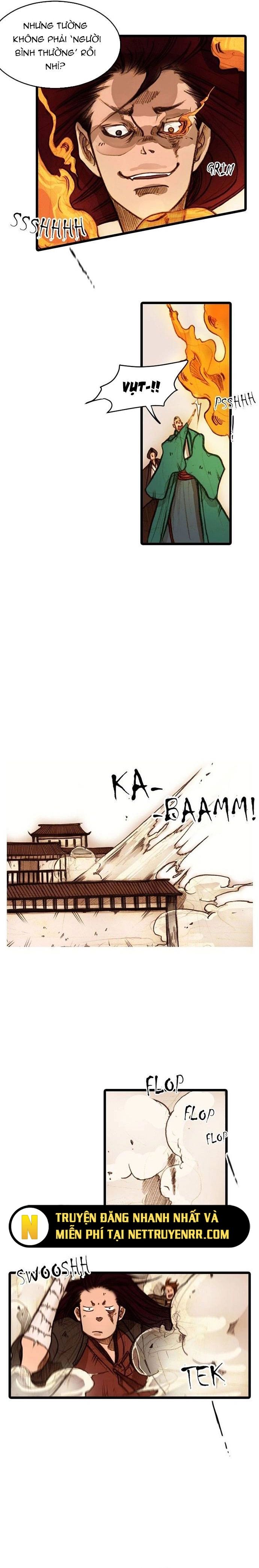 Chú Thuật Đại Đạo Chapter 20.1 - Trang 9