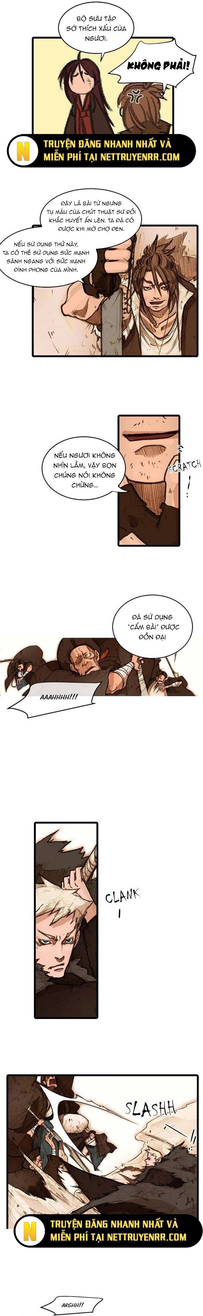 Chú Thuật Đại Đạo Chapter 21 - Trang 10