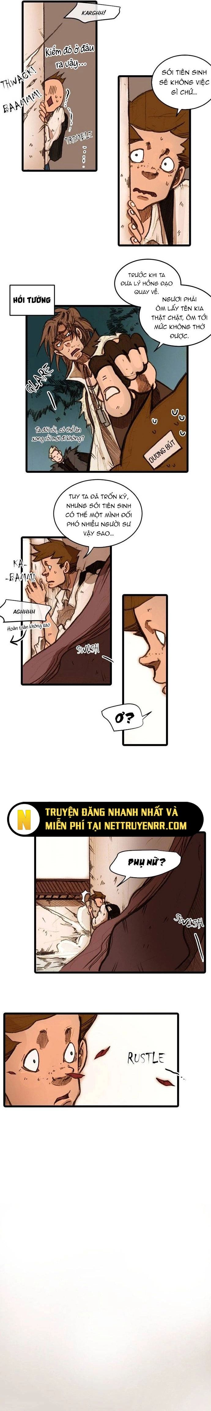 Chú Thuật Đại Đạo Chapter 21 - Trang 11