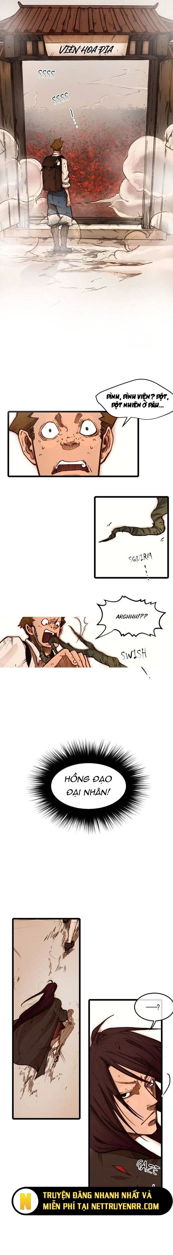 Chú Thuật Đại Đạo Chapter 21 - Trang 12