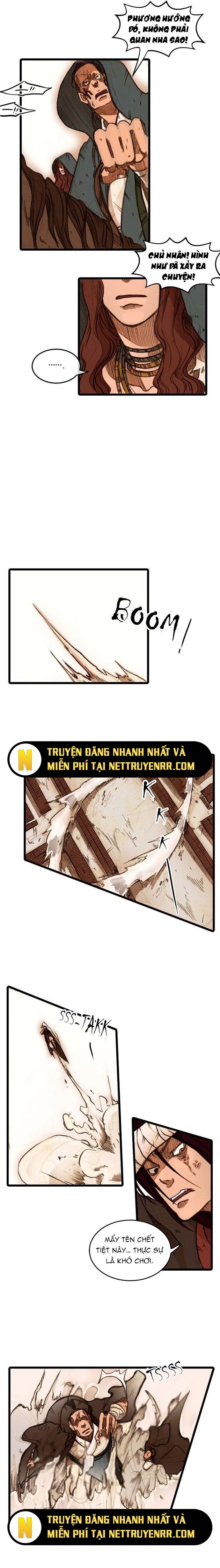 Chú Thuật Đại Đạo Chapter 21 - Trang 3