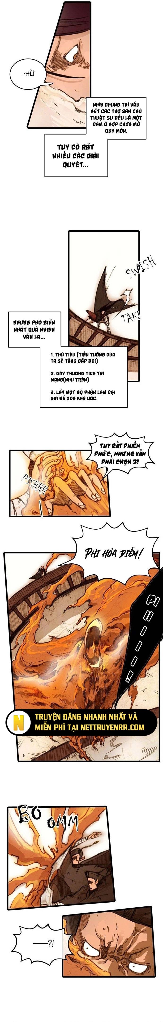 Chú Thuật Đại Đạo Chapter 21 - Trang 4