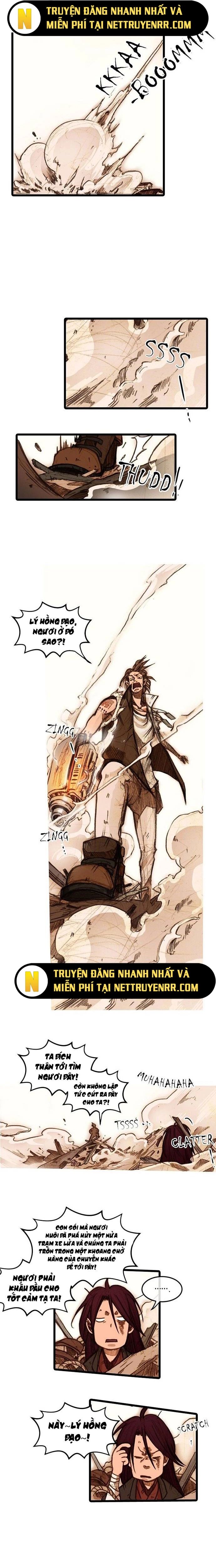 Chú Thuật Đại Đạo Chapter 21 - Trang 7