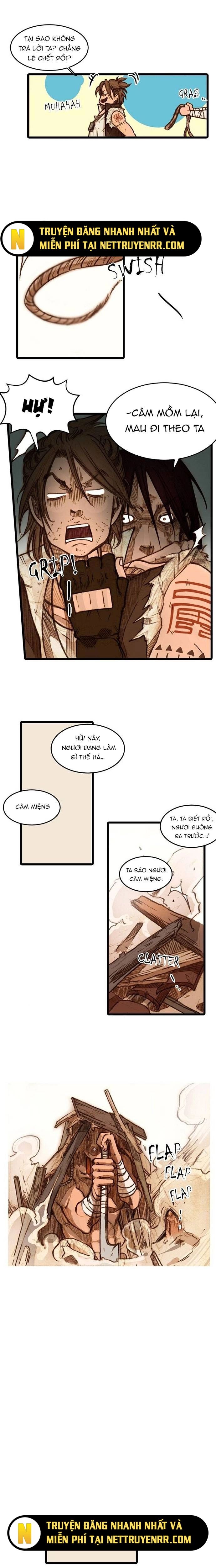 Chú Thuật Đại Đạo Chapter 21 - Trang 8