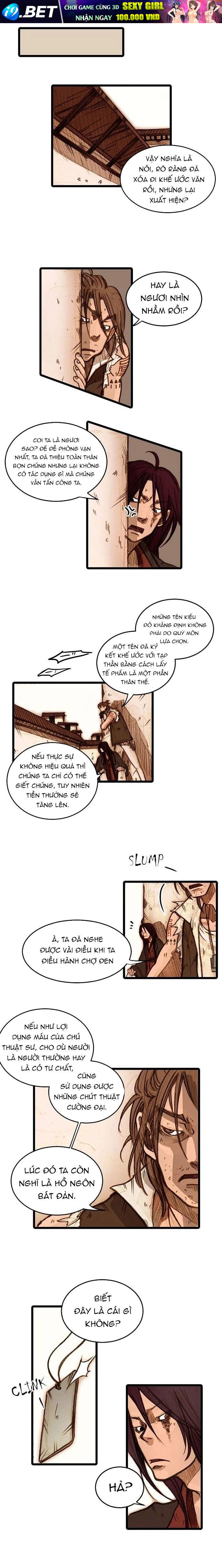 Chú Thuật Đại Đạo Chapter 21 - Trang 9