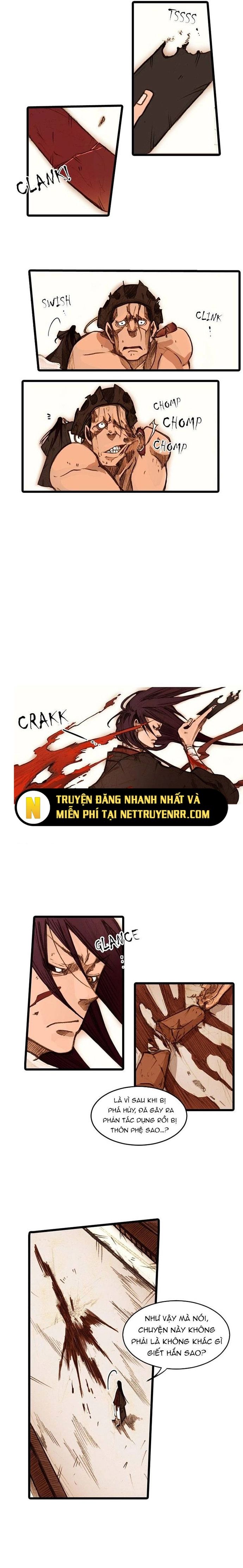 Chú Thuật Đại Đạo Chapter 22 - Trang 10