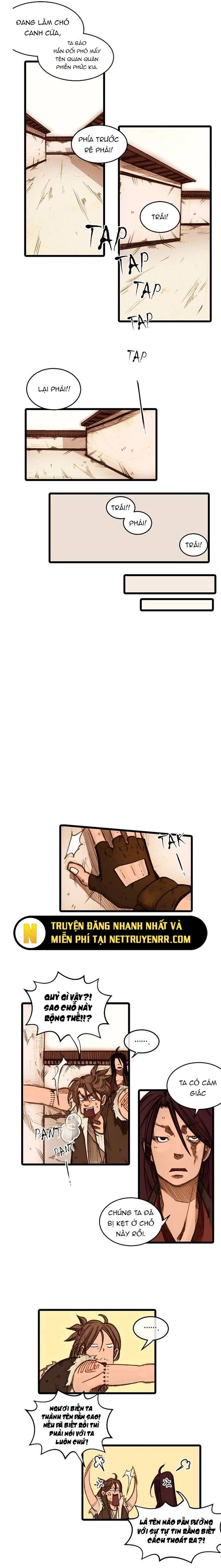 Chú Thuật Đại Đạo Chapter 22 - Trang 2