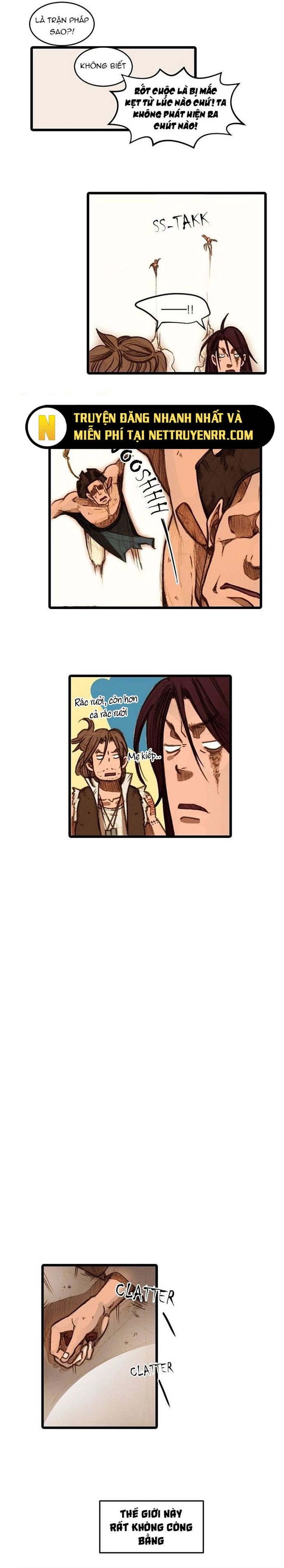 Chú Thuật Đại Đạo Chapter 22 - Trang 3