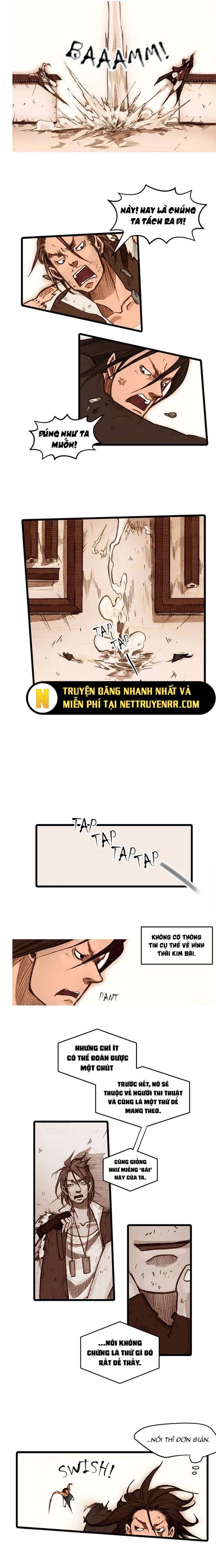 Chú Thuật Đại Đạo Chapter 22 - Trang 8