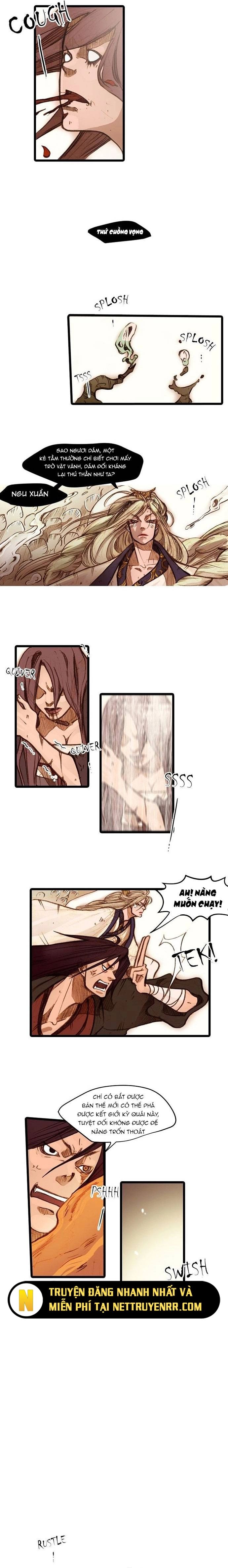 Chú Thuật Đại Đạo Chapter 23 - Trang 3