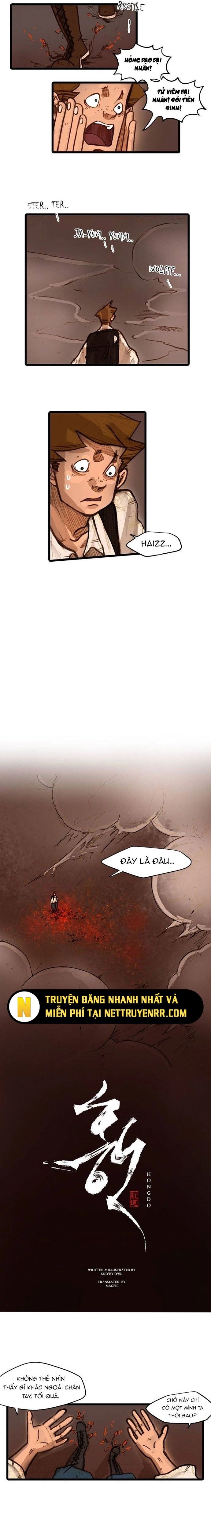 Chú Thuật Đại Đạo Chapter 23 - Trang 4