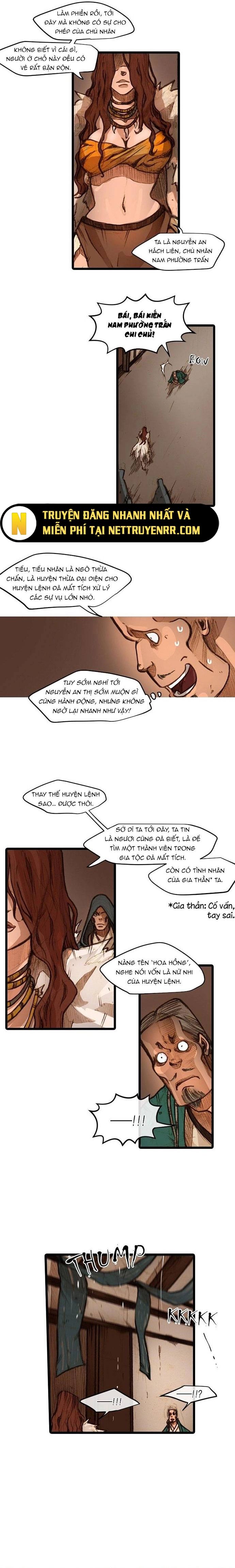 Chú Thuật Đại Đạo Chapter 23 - Trang 9