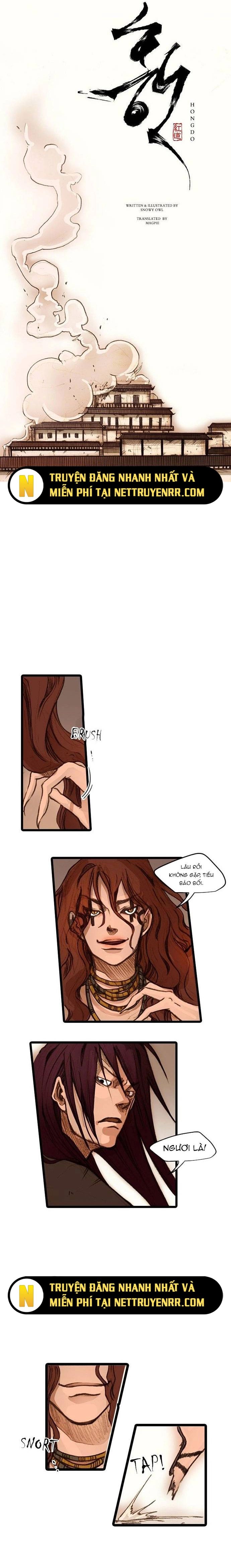 Chú Thuật Đại Đạo Chapter 24 - Trang 2