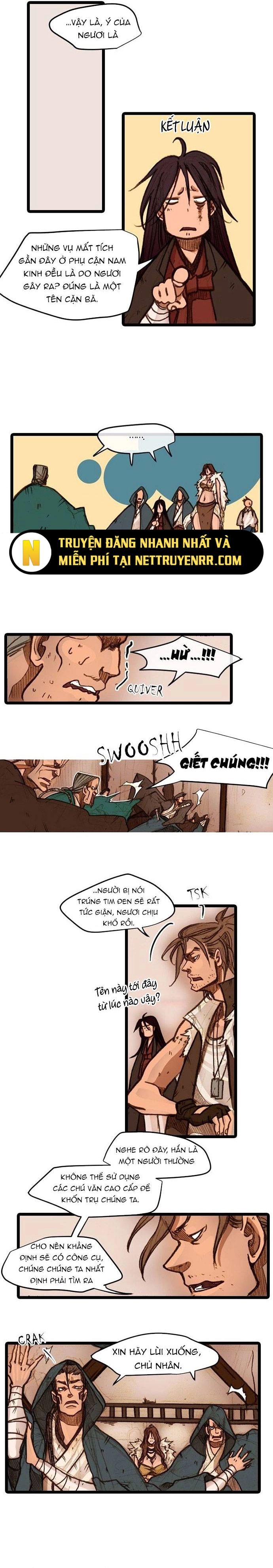 Chú Thuật Đại Đạo Chapter 24 - Trang 8