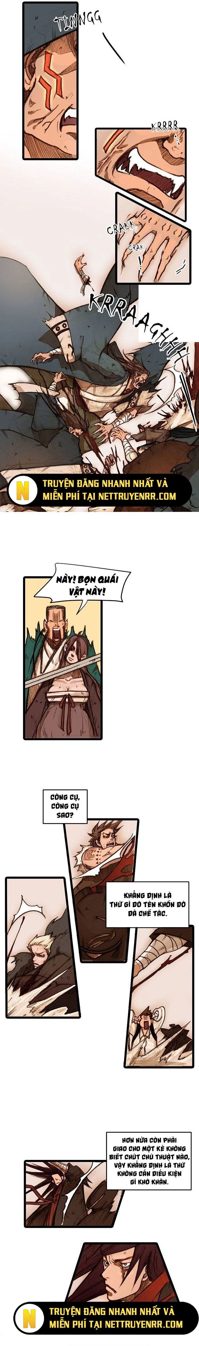 Chú Thuật Đại Đạo Chapter 24 - Trang 9