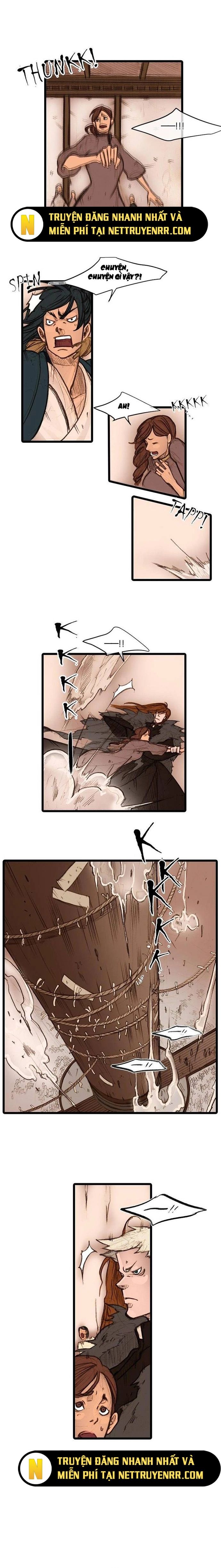 Chú Thuật Đại Đạo Chapter 28 - Trang 11