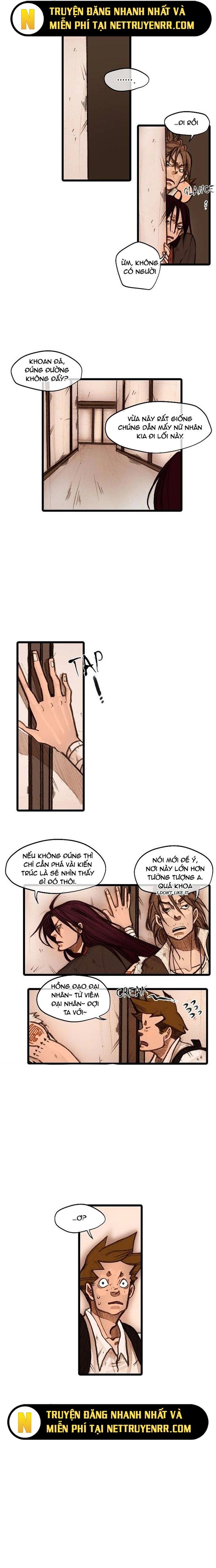 Chú Thuật Đại Đạo Chapter 28 - Trang 6