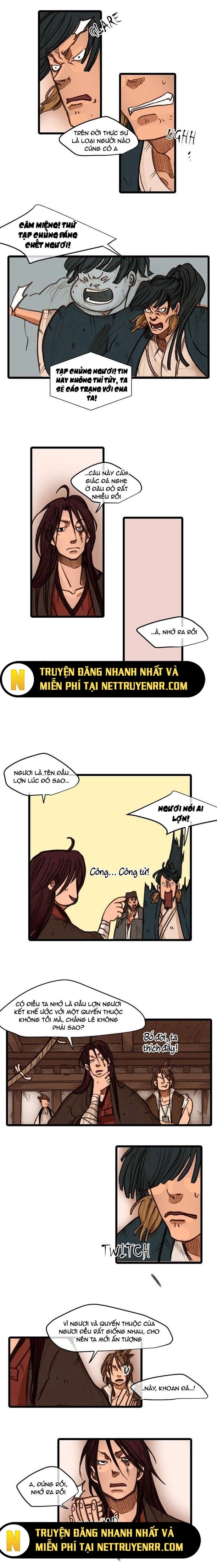 Chú Thuật Đại Đạo Chapter 29 - Trang 10