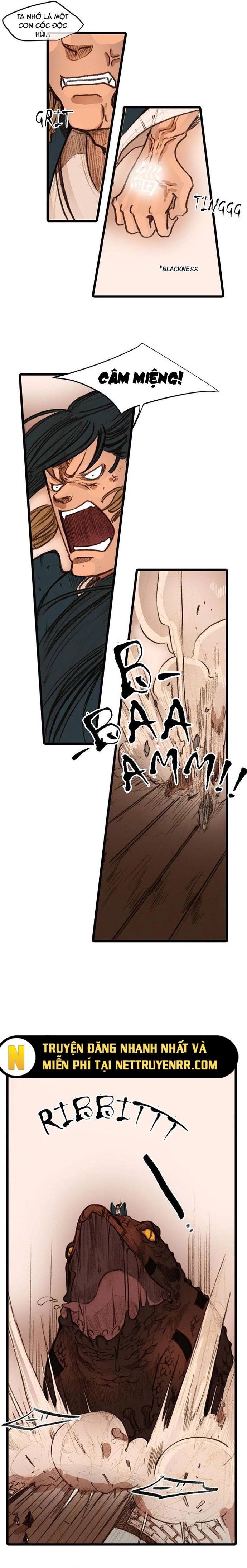 Chú Thuật Đại Đạo Chapter 29 - Trang 11