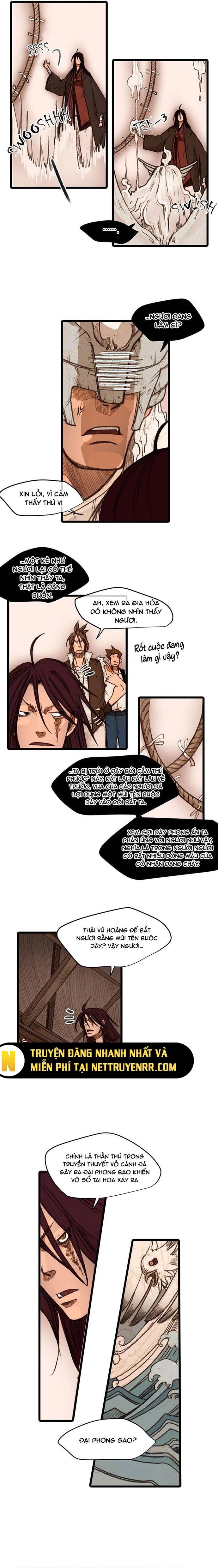 Chú Thuật Đại Đạo Chapter 29 - Trang 4