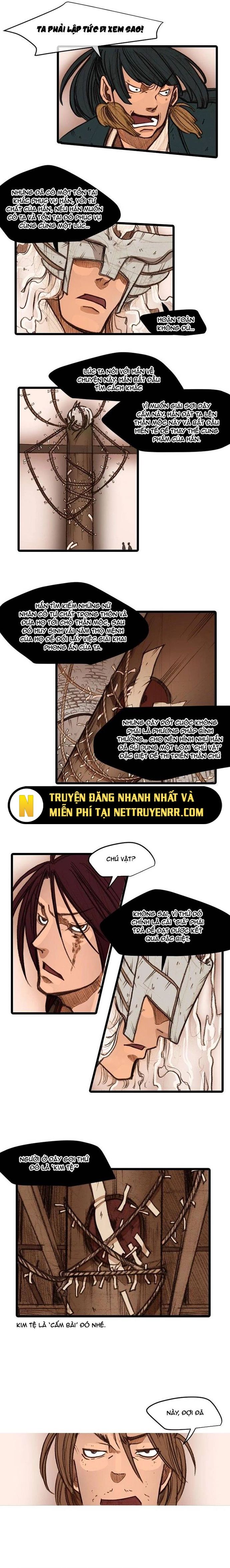 Chú Thuật Đại Đạo Chapter 29 - Trang 6