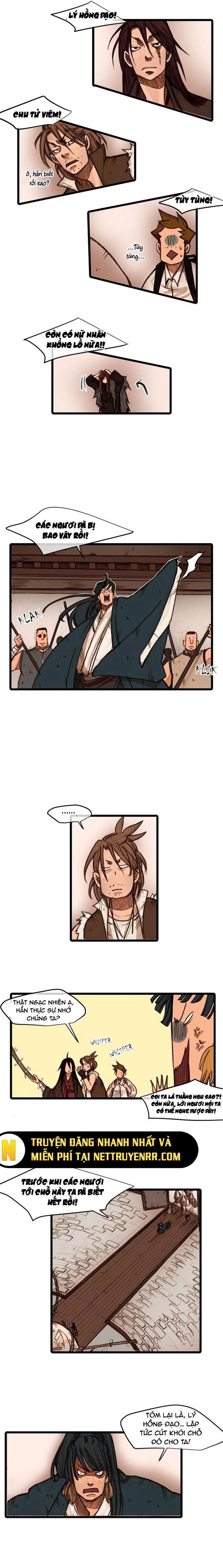 Chú Thuật Đại Đạo Chapter 29 - Trang 8