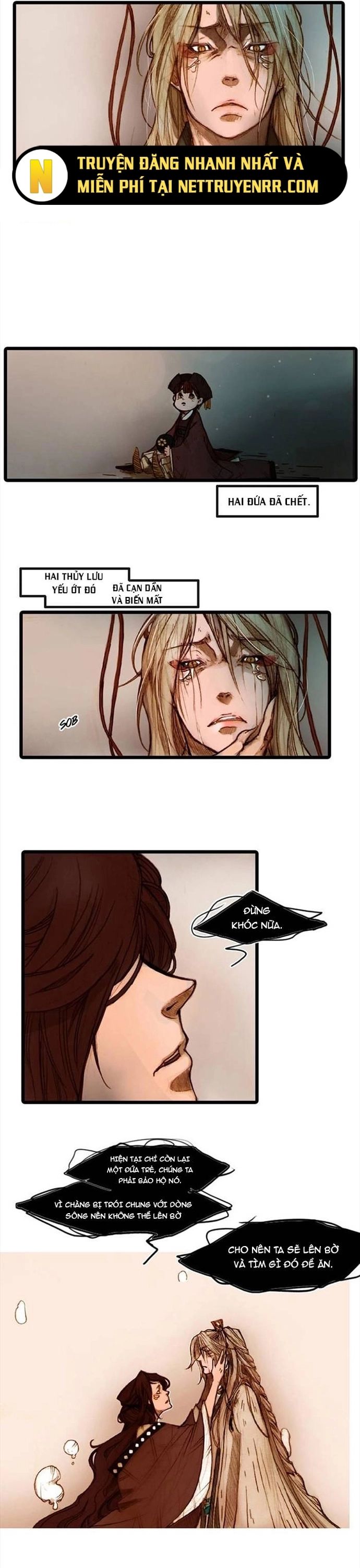 Chú Thuật Đại Đạo Chapter 3 - Trang 12