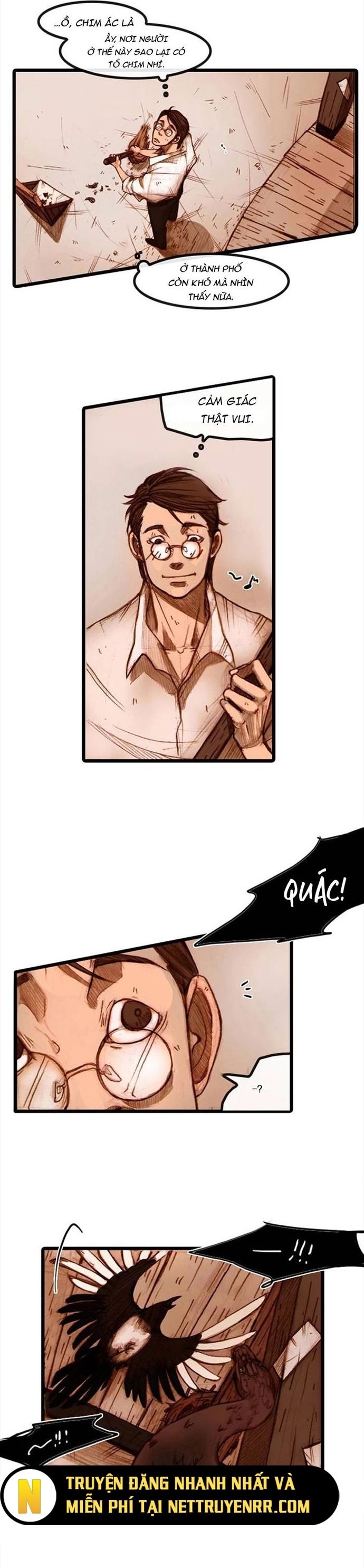 Chú Thuật Đại Đạo Chapter 3 - Trang 15