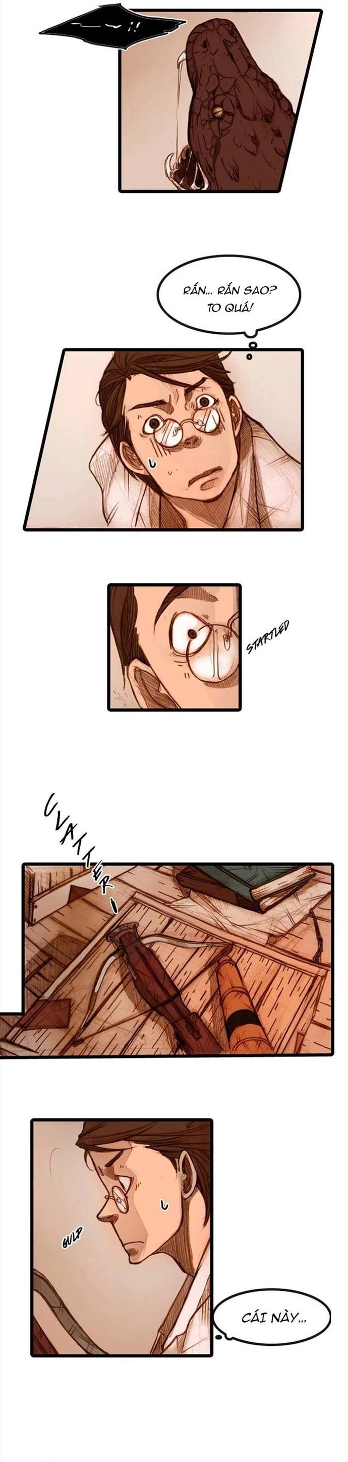 Chú Thuật Đại Đạo Chapter 3 - Trang 16