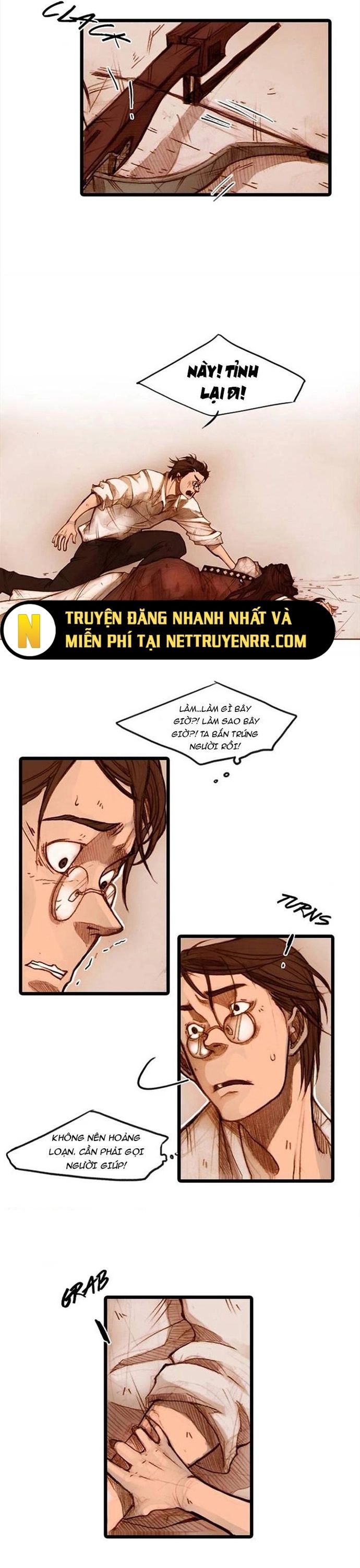 Chú Thuật Đại Đạo Chapter 3 - Trang 20
