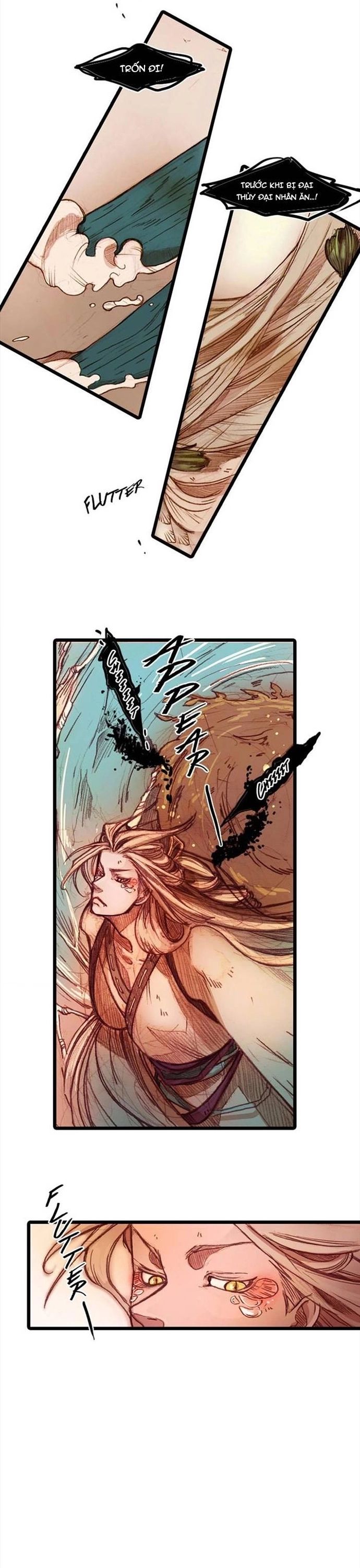 Chú Thuật Đại Đạo Chapter 3 - Trang 7