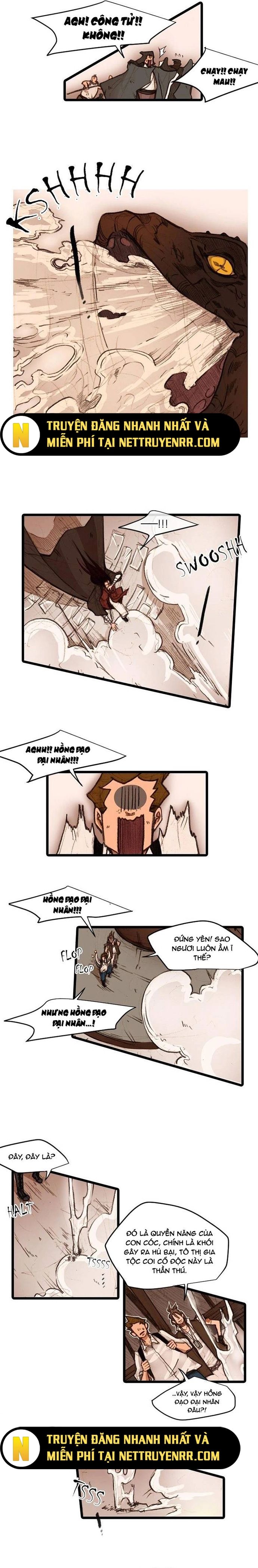 Chú Thuật Đại Đạo Chapter 30 - Trang 6