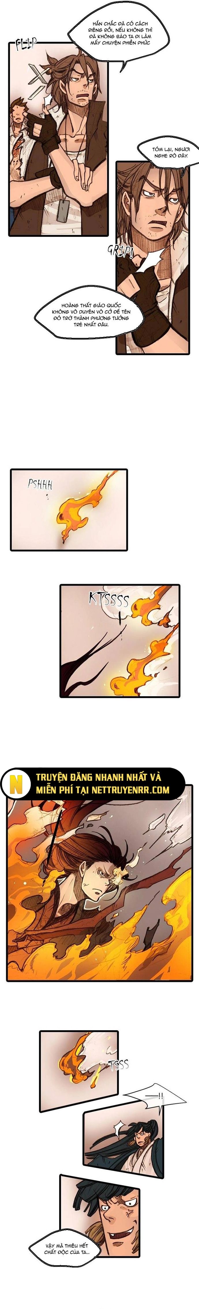 Chú Thuật Đại Đạo Chapter 30 - Trang 7