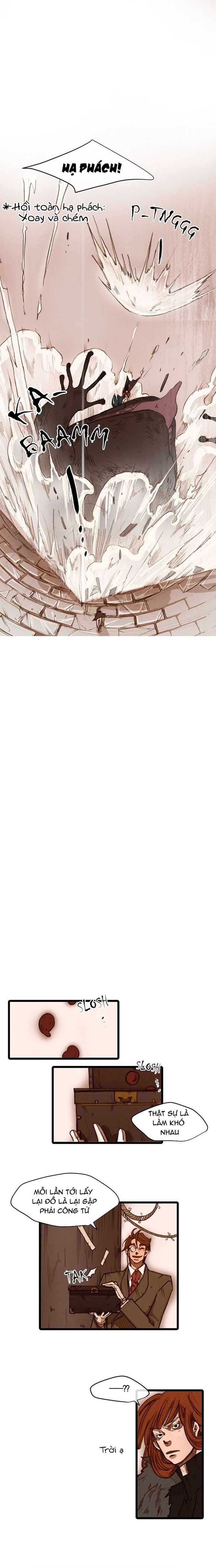 Chú Thuật Đại Đạo Chapter 31 - Trang 4