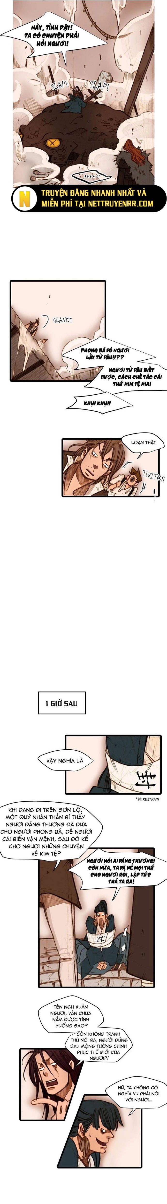 Chú Thuật Đại Đạo Chapter 31 - Trang 6