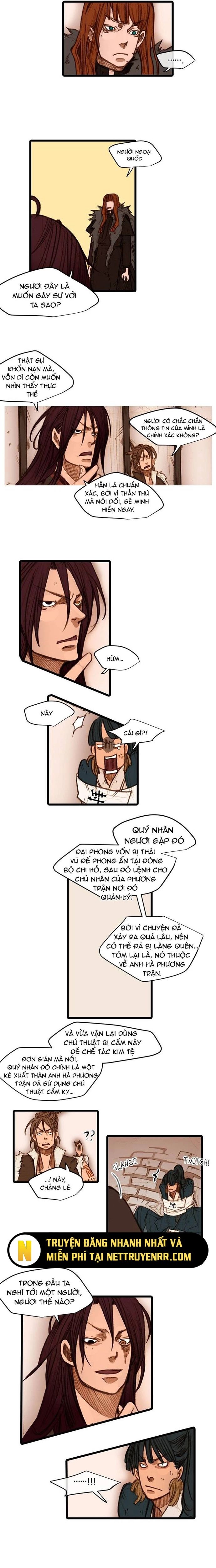 Chú Thuật Đại Đạo Chapter 31 - Trang 8